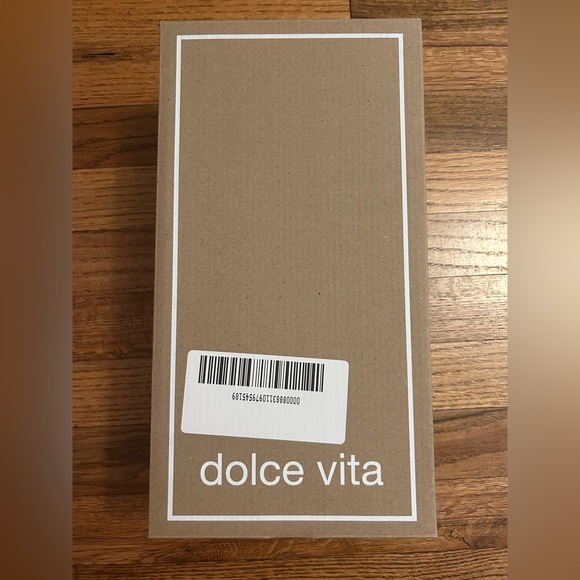 Dolce Vita Arora Ballet Flats Red Crinkle Patent - Picture 10 of 14